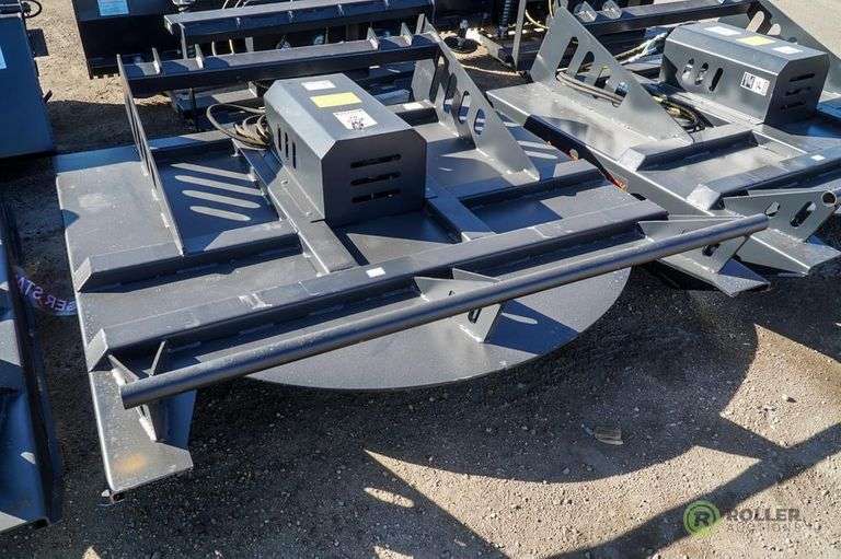 New JCT 72in Brush Cutter Attachment with Stump Jumper to Fit Skid
