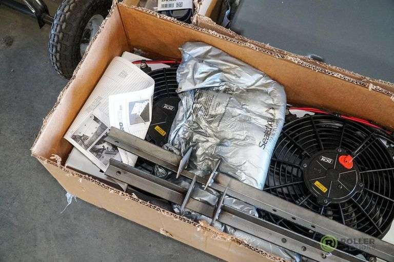 Proair 2014 Sprinter Van Cooler / Condenser Unit Roller Auctions