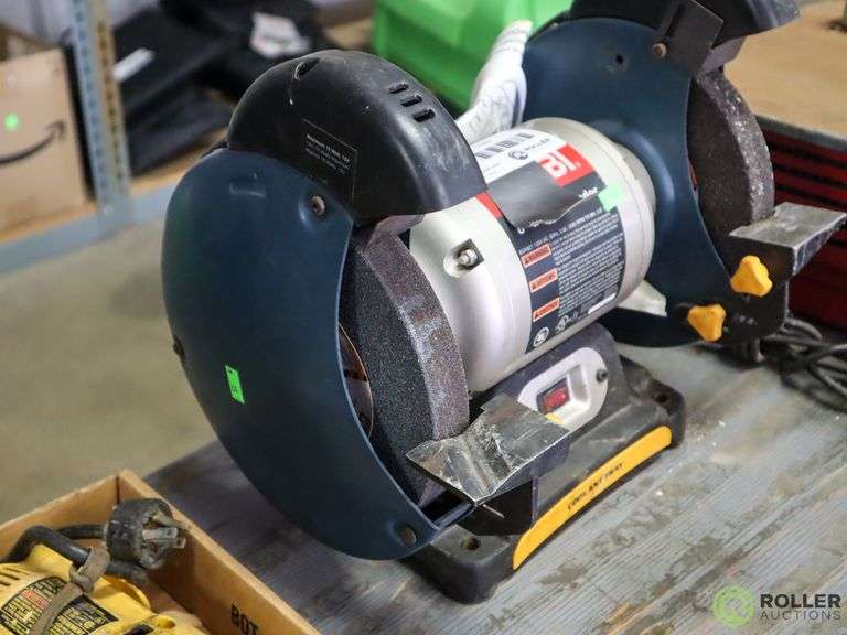 Ryobi BGH827 8" Bench Grinder Roller Auctions