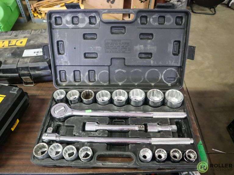 Pittsburgh Jumbo Socket Set at Ken Rose blog