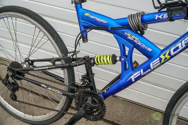 Kent Flexor 29in Wheel Full Suspension Mountain Bike Roller Auctions