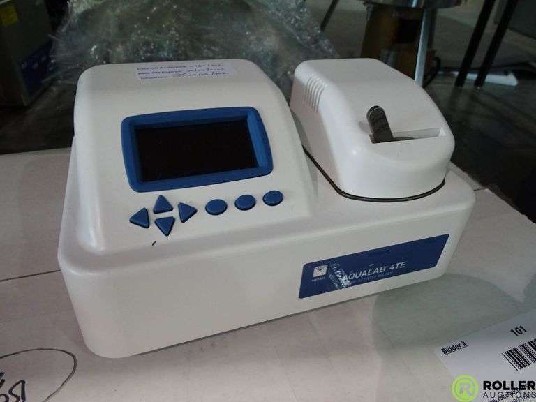 Aqualab 4TE Water Activity Meter Roller Auctions