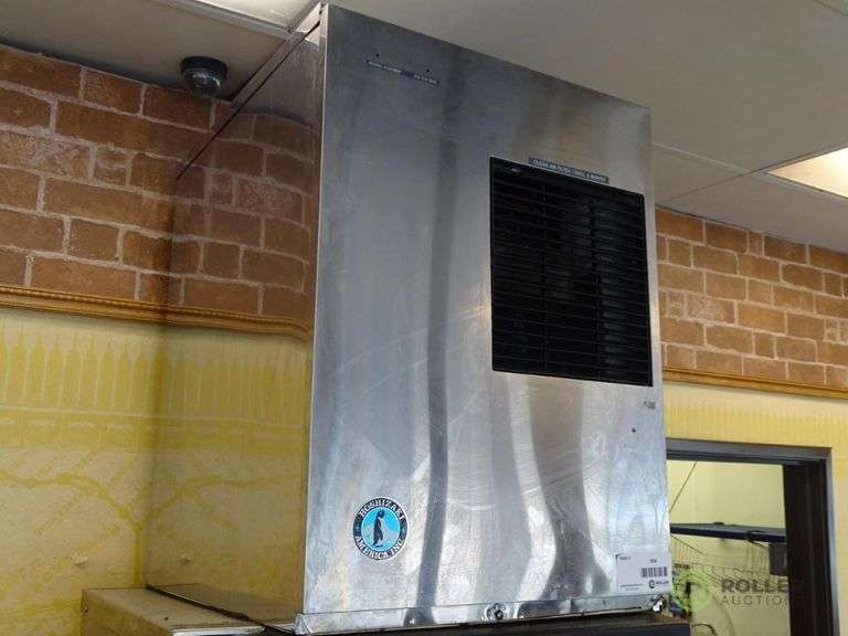Hoshizaki KM500MAE Air Cooled 500Lb Ice Machine Roller Auction