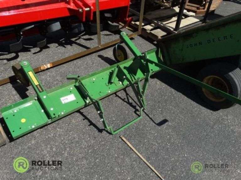 John Deere Pull Behind Dethatcher Roller Auctions