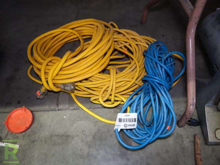 (3) Extension Cords Roller Auctions