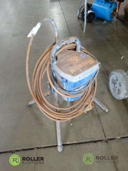 Graco Magnum DX Airless Paint Sprayer - Roller Auctions