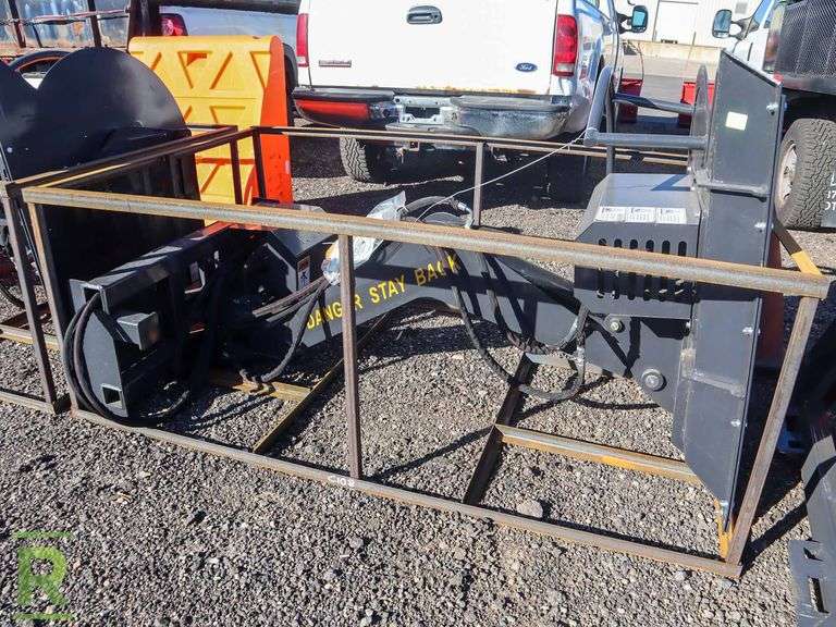 New Land Honor Hydraulic Articulating Brush Cutter Attachment to Fit