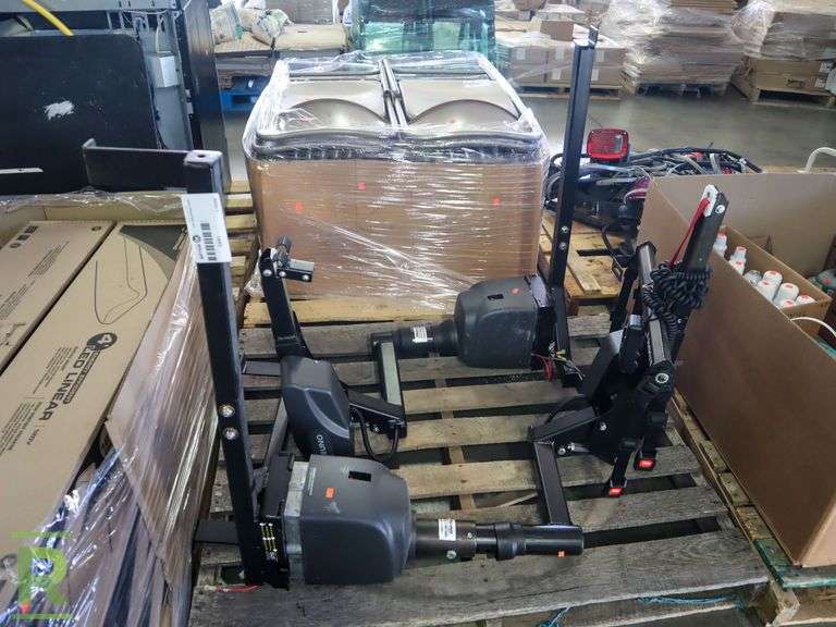 (2) Bruno VSL-6000 Curb-Sider Scooter / Power Wheelchair Hoists