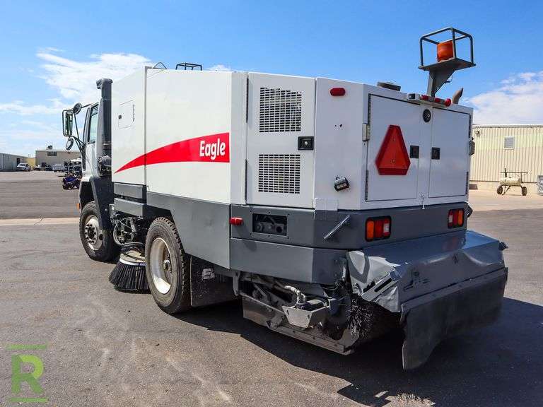 2006 Elgin Eagle Street Sweeper Roller Auctions