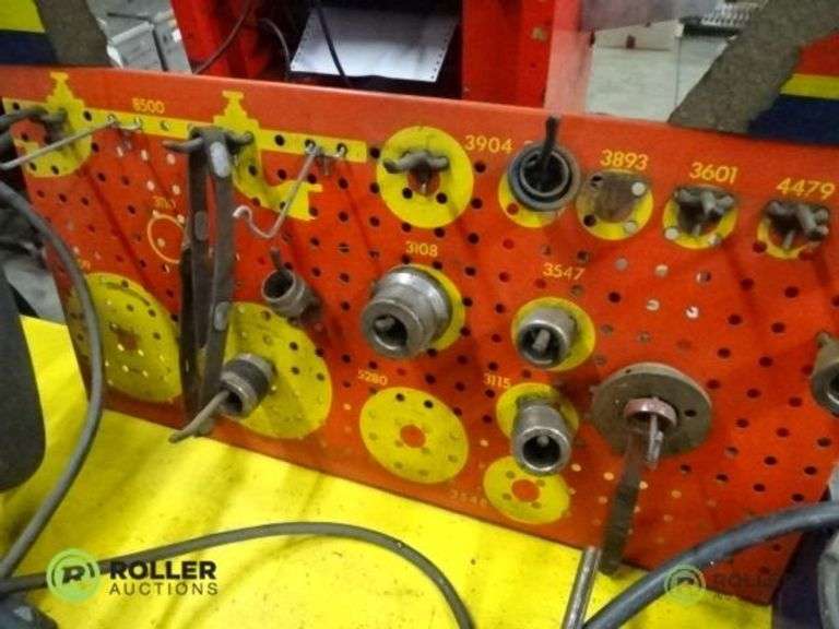 Ammco Safe Arc 890 Brake Shoe Grinder, 6900 Twin Facing Tool With Work