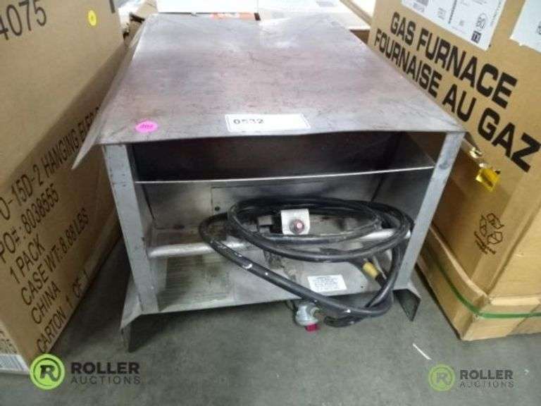 Red Dragon Propane Heater Roller Auctions