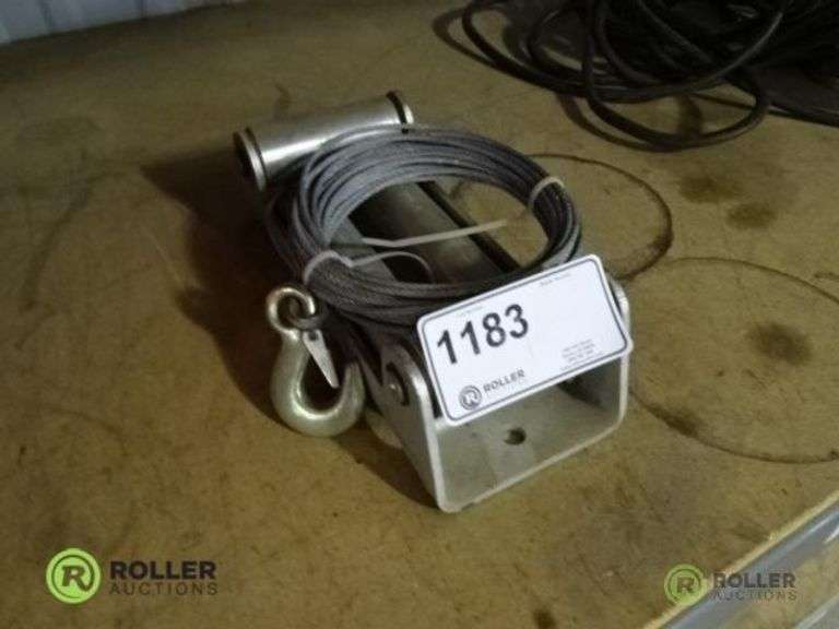 Winch Guide and Cable Roller Auctions