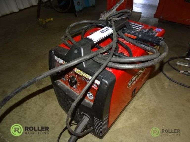 Lincoln Electric Weld-Pak 125HD Arc Welder - Roller Auctions