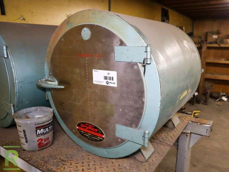 Phoenix Dry Rod Type 300 Benchtop Electrode Oven, 120/240V Roller Auctions