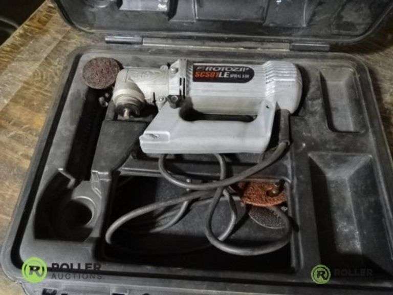 Rotozip SCS01LE Spiral Saw - Roller Auctions