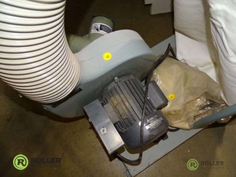 Delta 50-850 Single Bag 1-1/2Hp Dust Collector - Roller Auctions