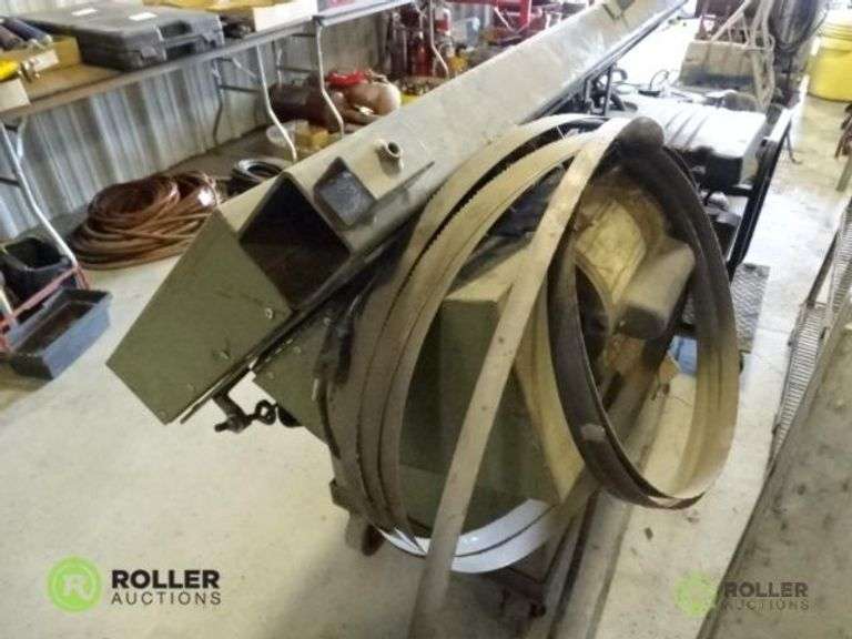 Ramco R590P Metal Cutting Horizontal / Vertical Band Saw Roller Auctions
