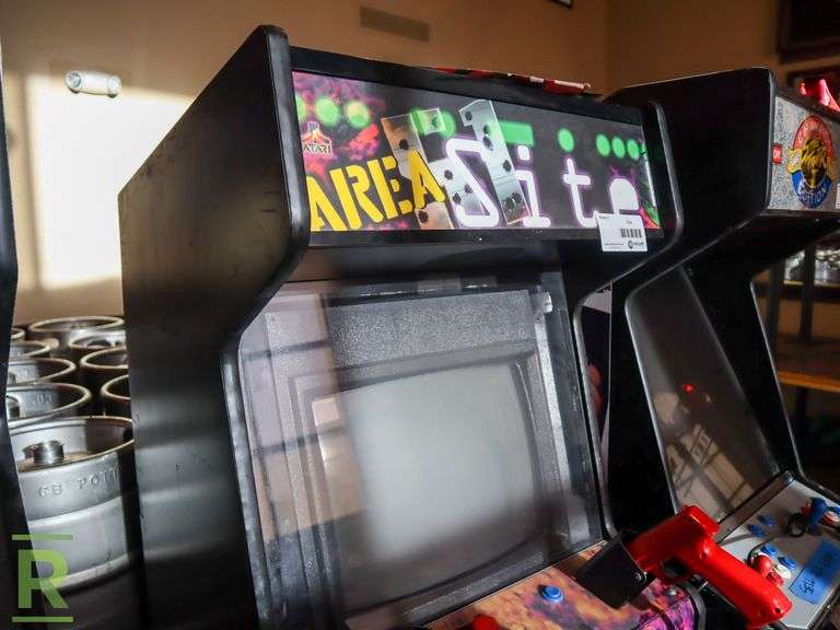 Atari Area 51 Arcade Game Roller Auctions