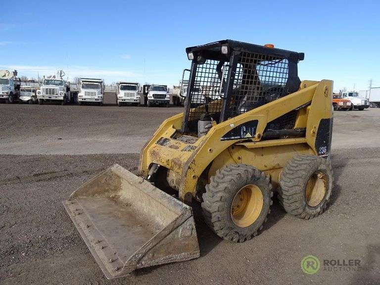 1999 CATERPILLAR 236 Skid Steer Loader, Auxiliary Hydraulics, 1216.5