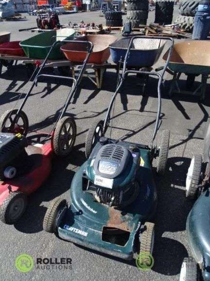 Craftsman Mulcher Lawn Mower, 6.75Hp - Roller Auctions