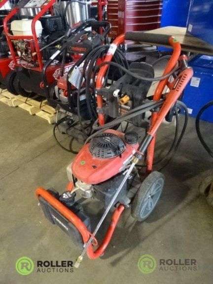 Husky 3000-PSI Gas Pressure Washer - Roller Auctions