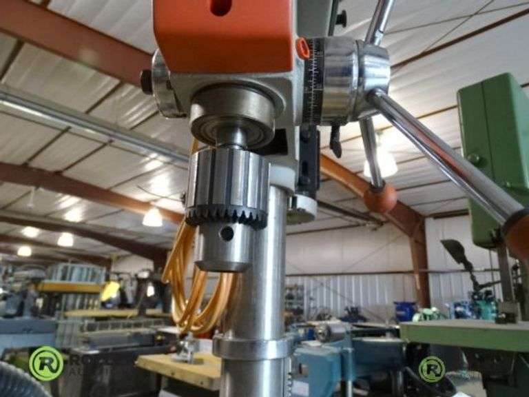 Ridgid DP15000 15in Drill Press Roller Auctions