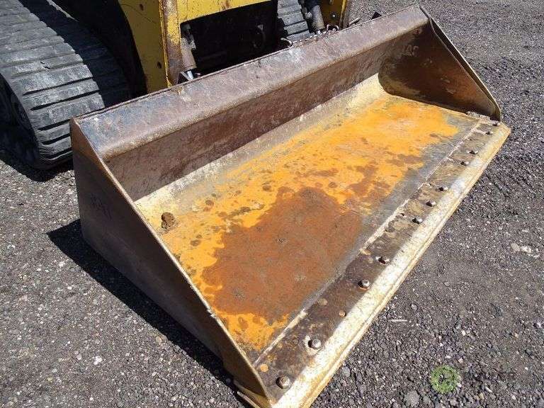 2004 Caterpillar 257B Crawler Skid Steer Loader, Auxiliary Hydraulics