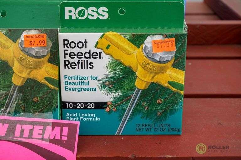 (31) Packs of Ross Root Feeder Refills Acid Loving Plant Formula for
