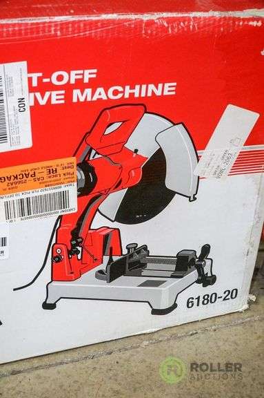 New Milwaukee 6180-20 14in Cut Off Saw - Roller Auctions