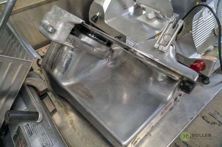 Berkel 808 Deli Slicer Roller Auctions