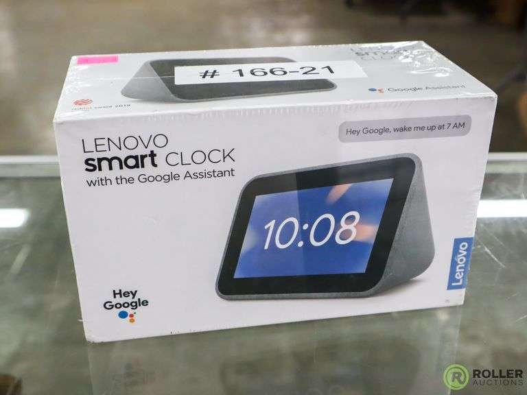 Lenovo CD24501F Smart Clock Roller Auctions