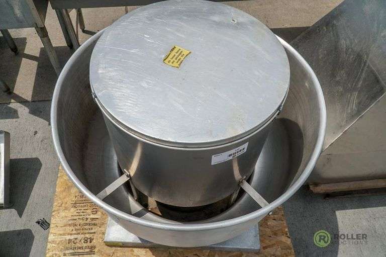 Captive Aire NCA14FA Exhaust Air Fan Roller Auctions