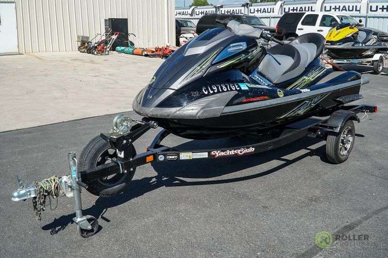 2009 Yamaha Waverunner FX SHO Supercharged, 1800cc w/ Supercharger