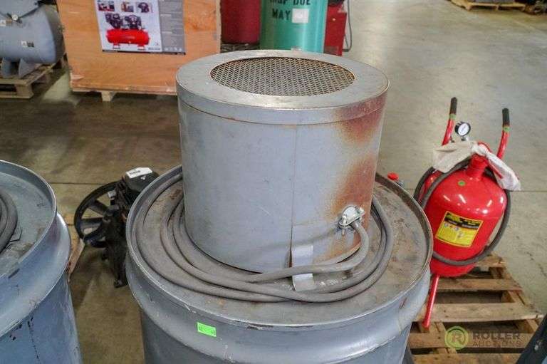 (2) Trinco Dry Blast Dust Collector Roller Auctions