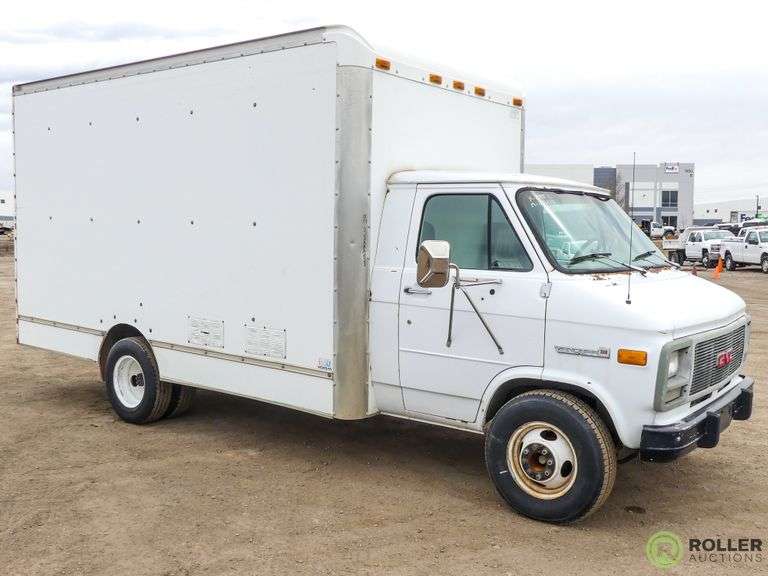 1995 GMC Vandura 3500 Box Truck Roller Auction