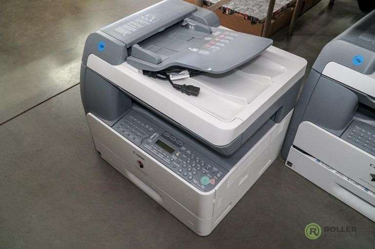 (4) Canon Image Runner 1025if Printers - Roller Auctions
