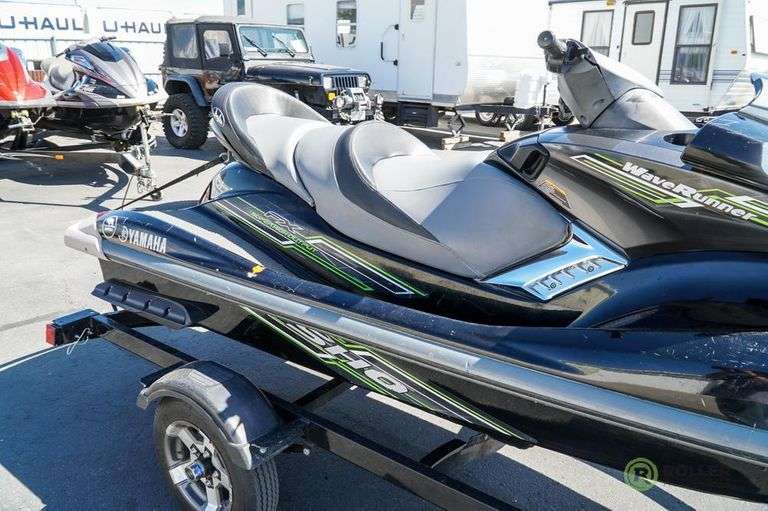 2009 Yamaha Waverunner FX SHO Supercharged, 1800cc w/ Supercharger