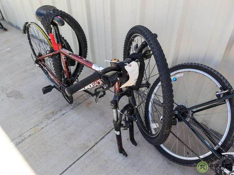 Diamondback Front Suspension Mountain Bike and Trek Single Track