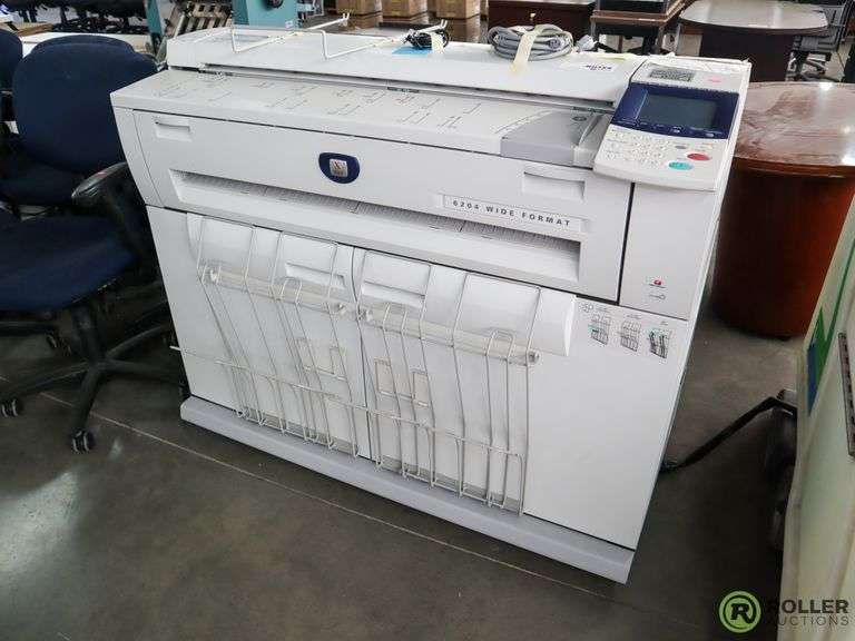 Xerox 6204 Wide Format Printer / Plotter Roller Auctions
