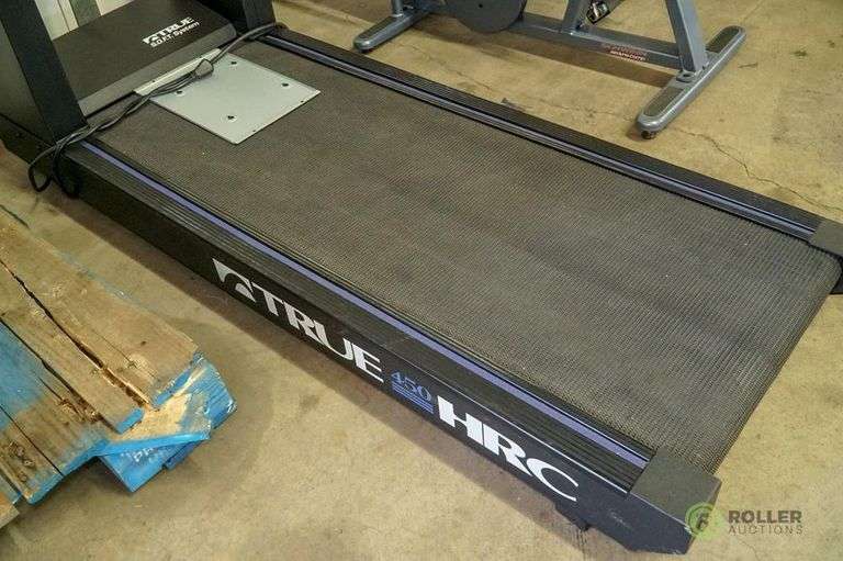 True 450 HRC Treadmill Roller Auctions