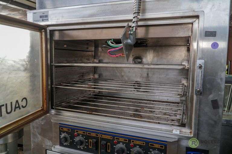 NuVu SUB123 Combo Oven / Proofer, 208V Roller Auctions