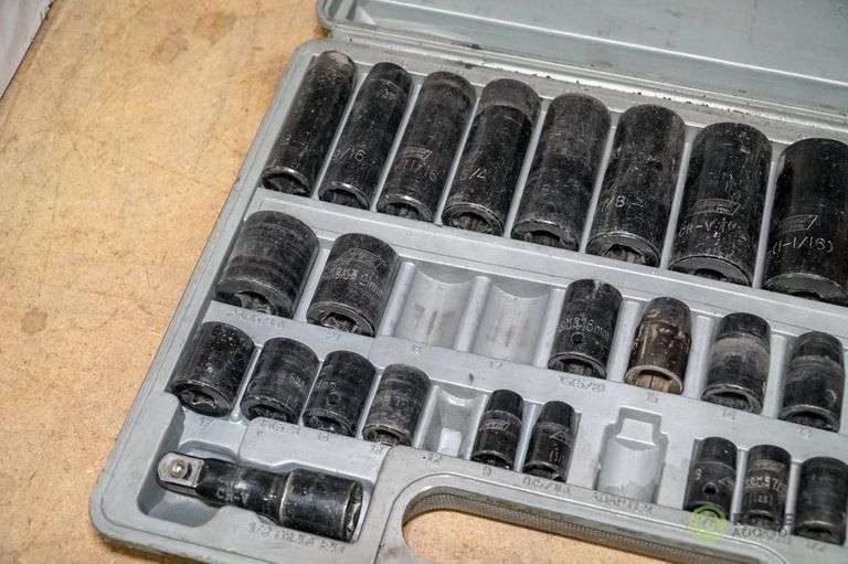 American Tool Exchange Socket Set Roller Auctions