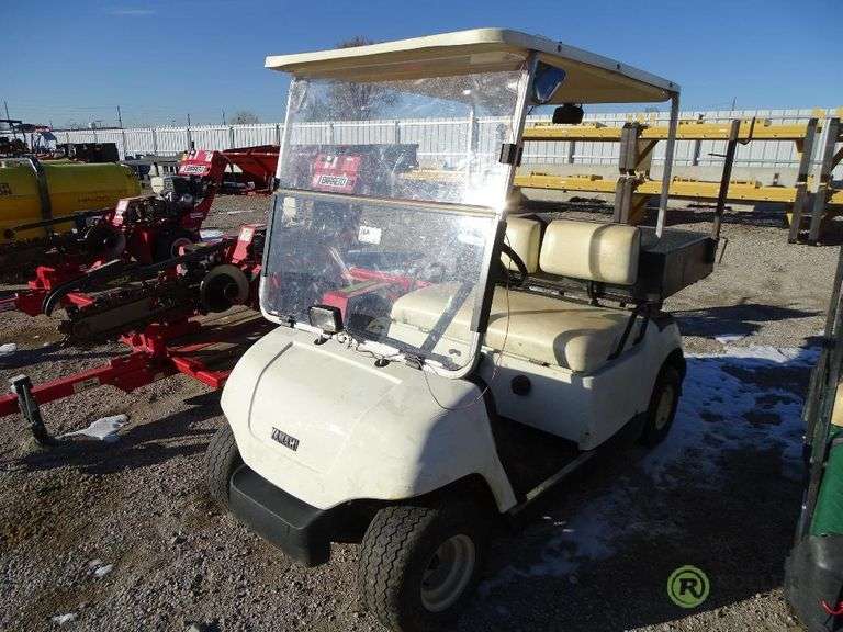 Yamaha Gas Golf Cart Roller Auctions