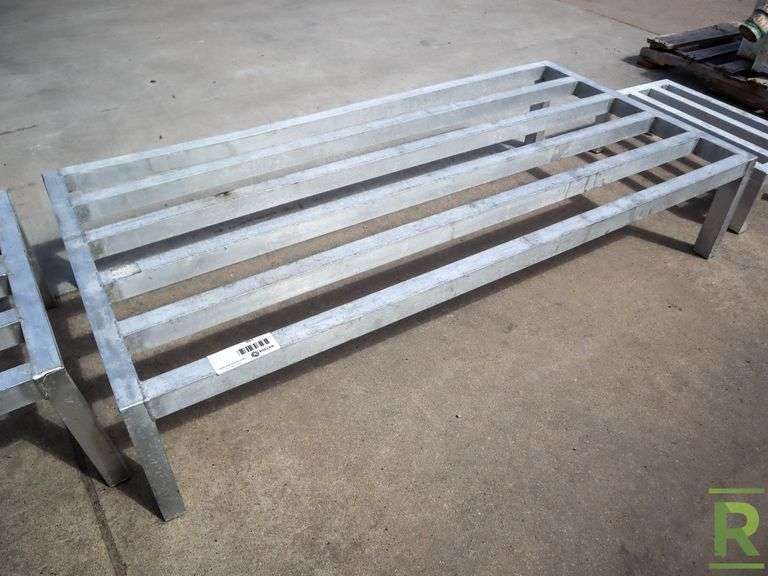 Aluminum Dunnage Rack Roller Auctions
