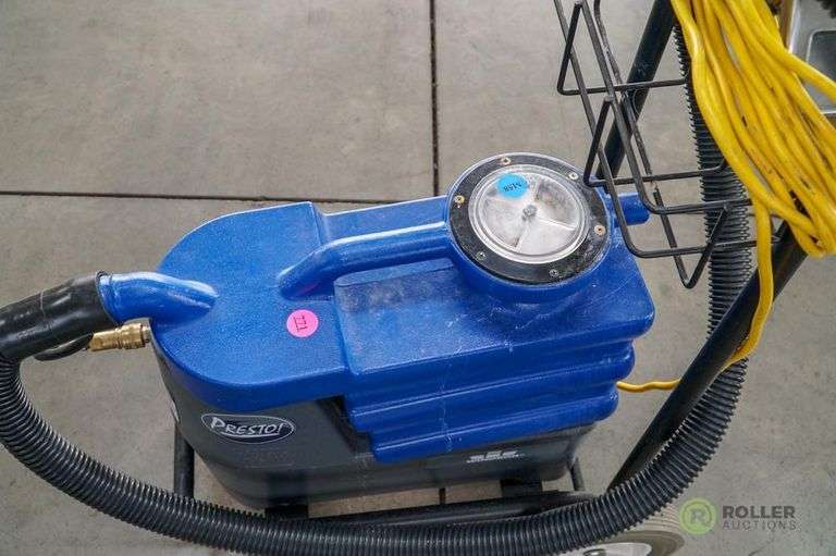 Windsor Presto Steam Cleaner Roller Auctions