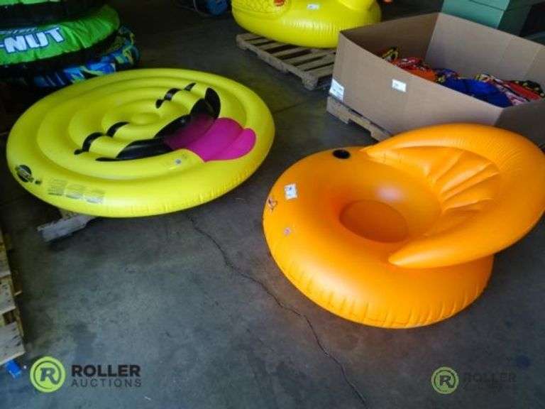 (2) Inflatable Tubes Roller Auctions