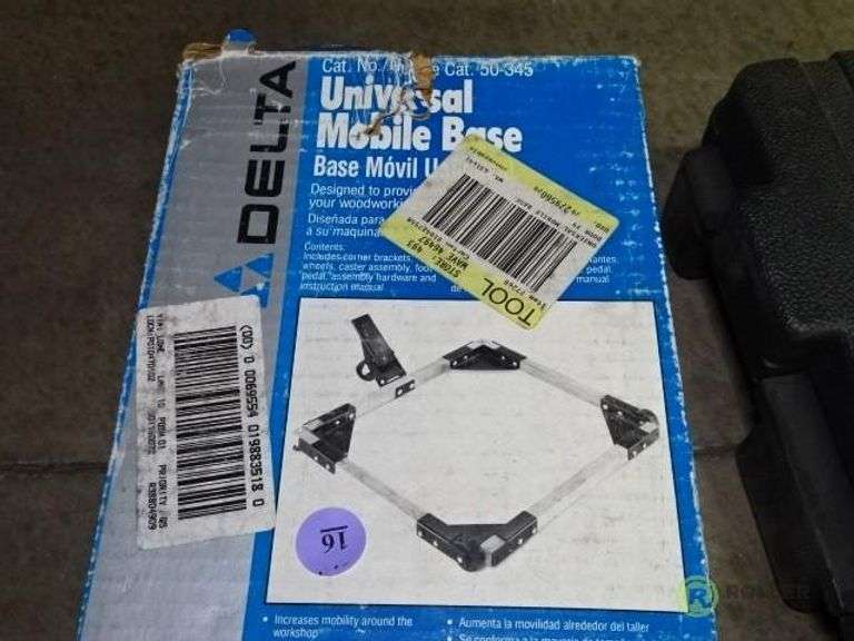 Delta 50345 Universal Mobile Base and Craftsman Miter Saw Accessory