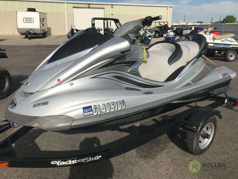 2008 Yamaha FX Cruiser Waverunner Jetski, FX1100 High Output 160HP