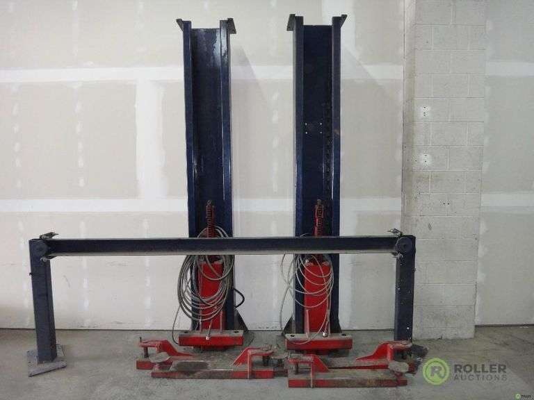 Lift Distributors of America TPO9A Asymmetrical 9,000 Lbs Automotive 2