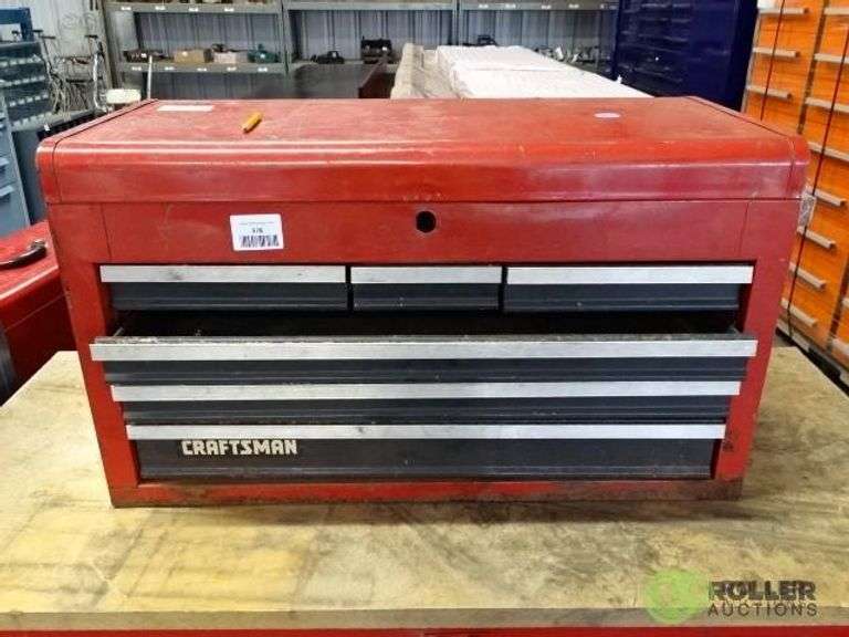 Craftsman 6Drawer Top Box Roller Auctions